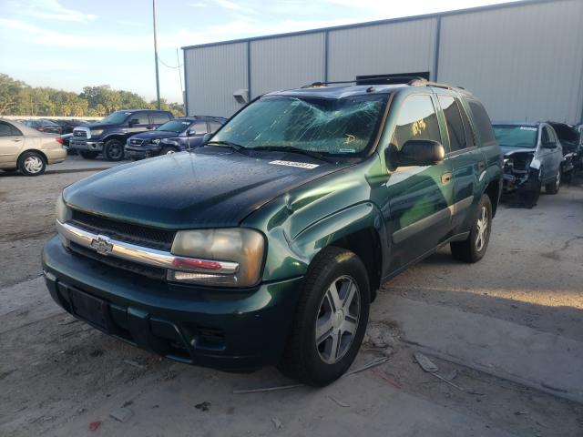 Photo 2 from auction – 2005 CHEVROLET TRAILBLAZE with VIN 1GNDT13S752197974