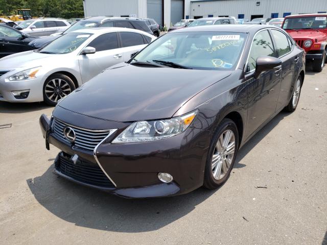Photo 2 from auction – 2014 LEXUS ES 350 with VIN JTHBK1GG8E2135474