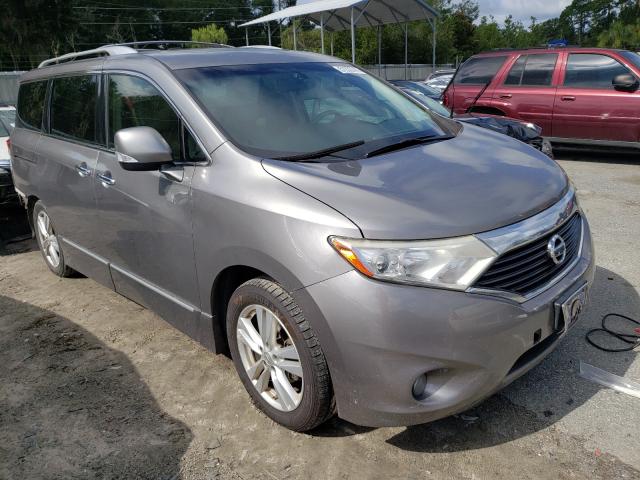 Photo 1 from auction – 2012 NISSAN QUEST S with VIN JN8AE2KP6C9043029