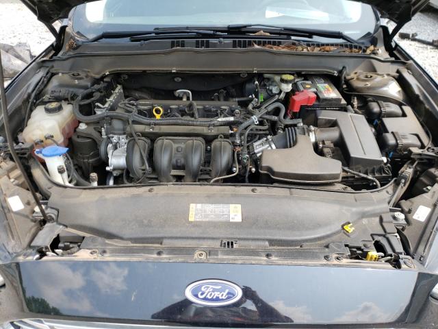 Photo 7 from auction – 2016 FORD FUSION SE with VIN 3FA6P0H76GR102118