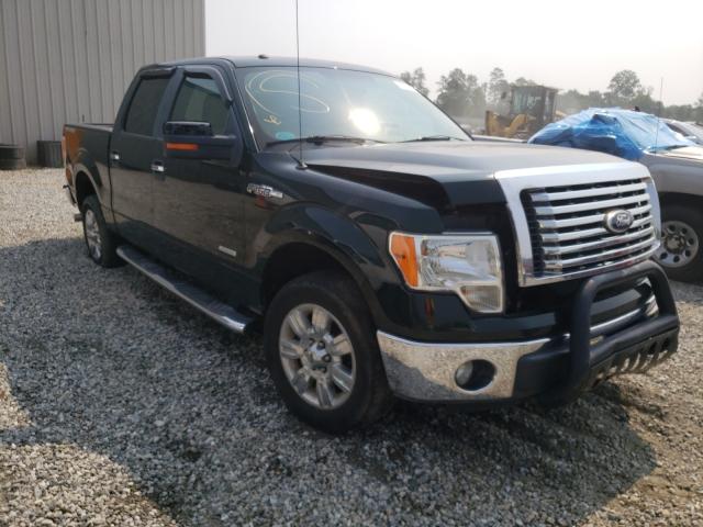 FORD F150 SUPER 2012 with VIN 1FTFW1CT7CFB39631 - Photo from auction