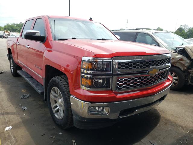 CHEVROLET SILVRDO LT 2014 with VIN 3GCUKSEC0EG297655 - Photo from auction