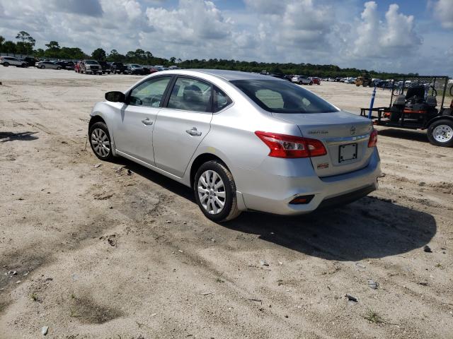 Photo 3 from auction – 2016 NISSAN SENTRA S with VIN 3N1AB7AP2GY275004