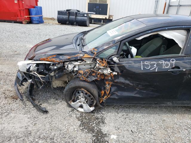 Photo 9 from auction – 2015 KIA FORTE LX with VIN KNAFK4A6XF5348895