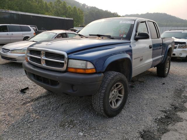 Photo 2 from auction – 2004 DODGE DAKOTA QUA with VIN 1D7HG38N44S770704