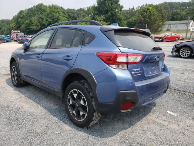 Photo 3 from auction – 2019 SUBARU CROSSTREK with VIN JF2GTADC3KH340264