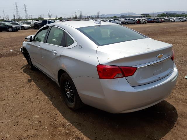 Photo 3 from auction – 2018 CHEVROLET IMPALA LT with VIN 2G1105SA8J9153426