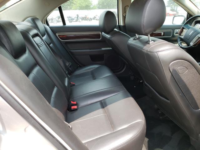 Photo 6 from auction – 2007 LINCOLN MKZ with VIN 3LNHM26T17R636517