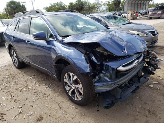 Photo 1 from auction – 2021 SUBARU OUTBACK LI with VIN 4S4BTANC4M3149651