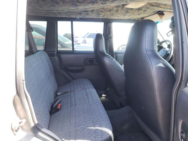 Photo 6 from auction – 2001 JEEP CHEROKEE S with VIN 1J4FT48S11L565348