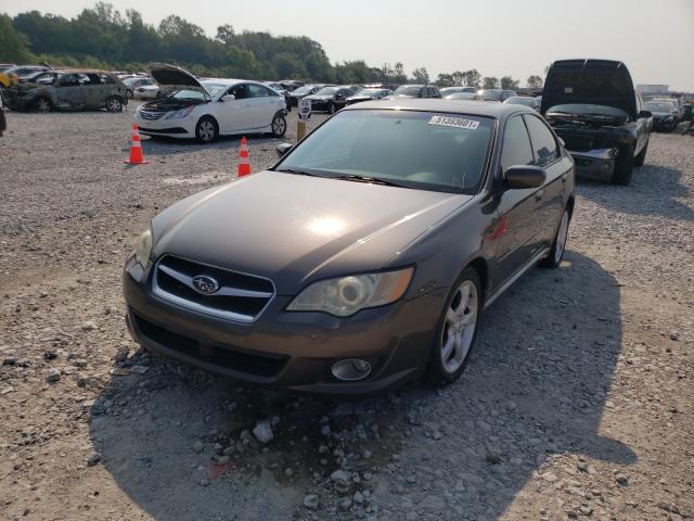 Photo 2 from auction – 2008 SUBARU LEGACY 2.5 with VIN 4S3BL626787220601