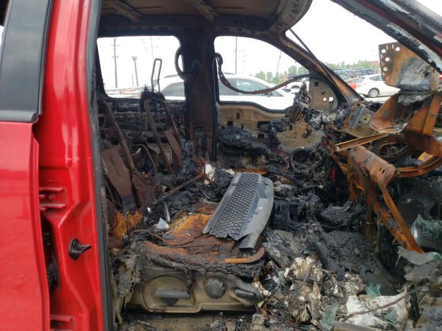 Photo 5 from auction – 2004 FORD F150 SUPER with VIN 1FTPW14554KA00398