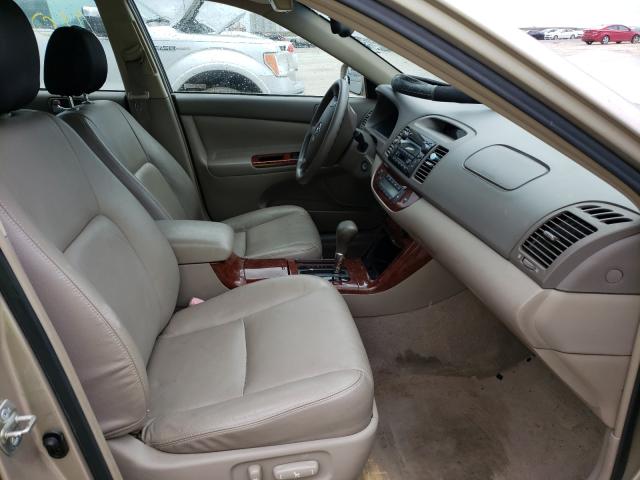 Photo 5 from auction – 2005 TOYOTA CAMRY LE with VIN 4T1BE32K75U012037
