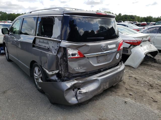 Photo 3 from auction – 2012 NISSAN QUEST S with VIN JN8AE2KP6C9043029