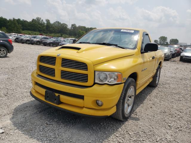 Photo 4 from auction – 2005 DODGE RAM 1500 S with VIN 1D7HA16DX5J532430