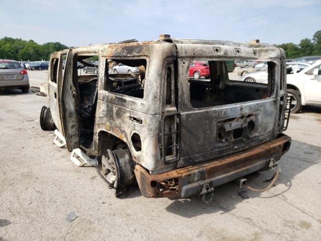 Photo 3 from auction – 2003 HUMMER H2 with VIN 5GRGN23U03H136191