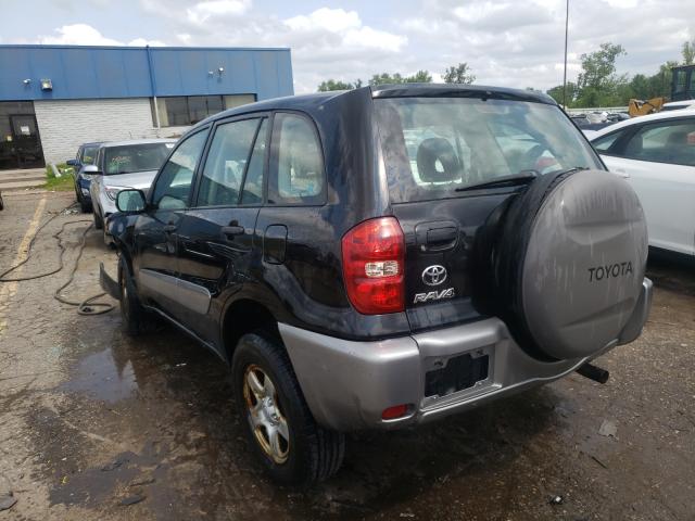Photo 3 from auction – 2005 TOYOTA RAV4 with VIN JTEHD20V656036337
