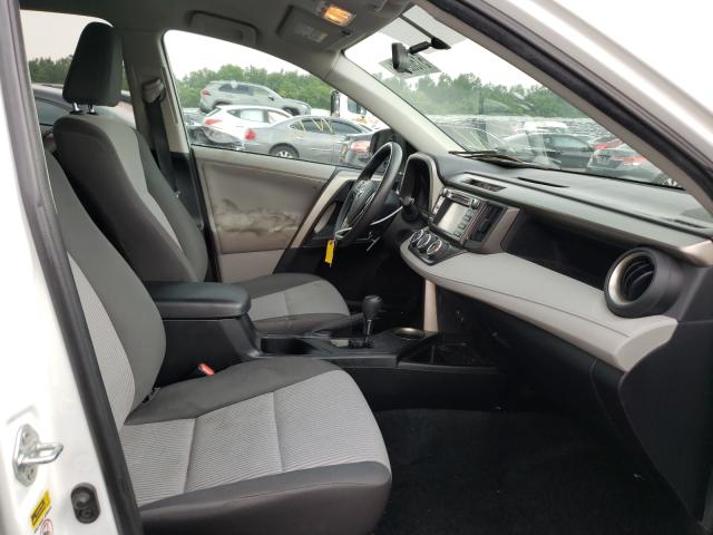 Photo 5 from auction – 2013 TOYOTA RAV4 LE with VIN 2T3BFREV2DW031008