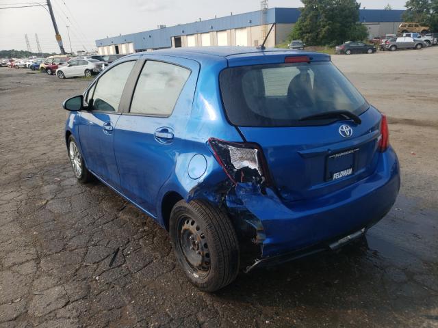Photo 3 from auction – 2015 TOYOTA YARIS with VIN VNKKTUD3XFA036199
