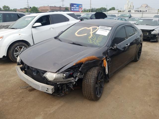 Photo 2 from auction – 2010 ACURA TSX with VIN JH4CU2F65AC024480