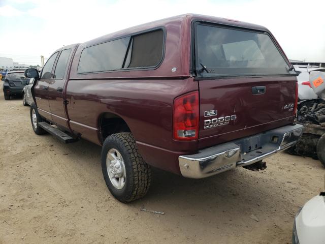 Photo 3 from auction – 2003 DODGE RAM 3500 S with VIN 3D7LU38633G752566