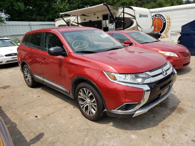 MITSUBISHI OUTLANDER 2017 with VIN JA4AD2A36HZ042252 - Photo from auction