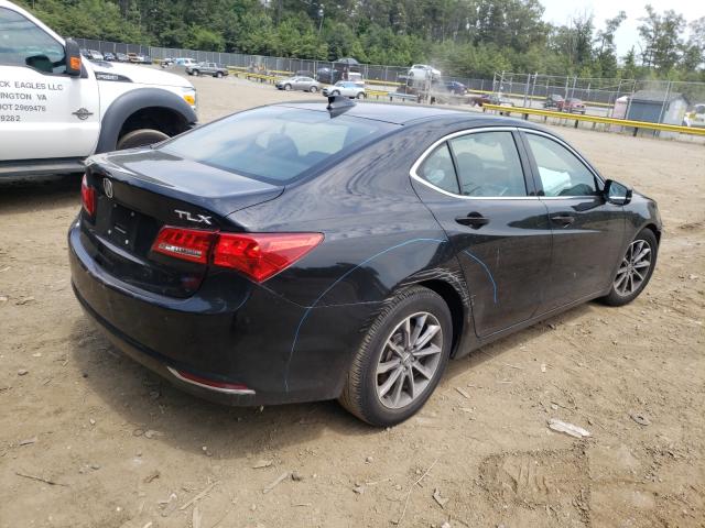Photo 4 from auction – 2018 ACURA TLX with VIN 19UUB1F30JA008647