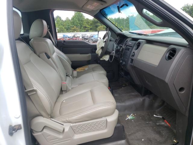 Photo 5 from auction – 2009 FORD F150 with VIN 1FTRF12W89KC14023