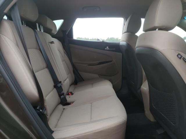 Photo 6 from auction – 2020 HYUNDAI TUCSON SE with VIN KM8J2CA4XLU205156