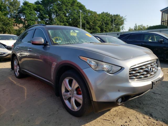 INFINITI FX35 2010 with VIN JN8AS1MW7AM852458 - Photo from auction