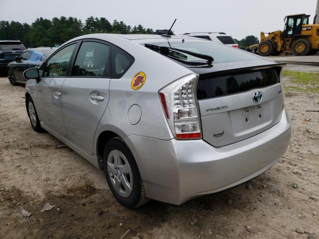 Photo 3 from auction – 2010 TOYOTA PRIUS with VIN JTDKN3DU0A0147462