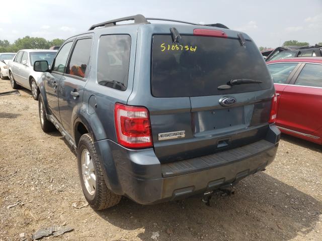 Photo 3 from auction – 2012 FORD ESCAPE XLT with VIN 1FMCU0D73CKA60299