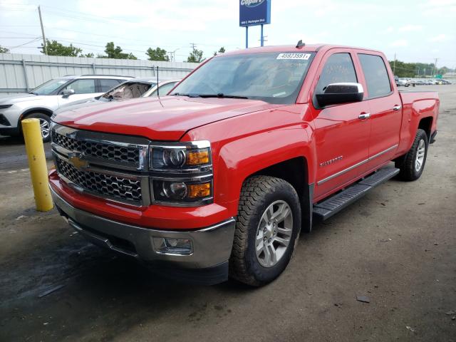 Photo 2 from auction – 2014 CHEVROLET SILVRDO LT with VIN 3GCUKSEC0EG297655