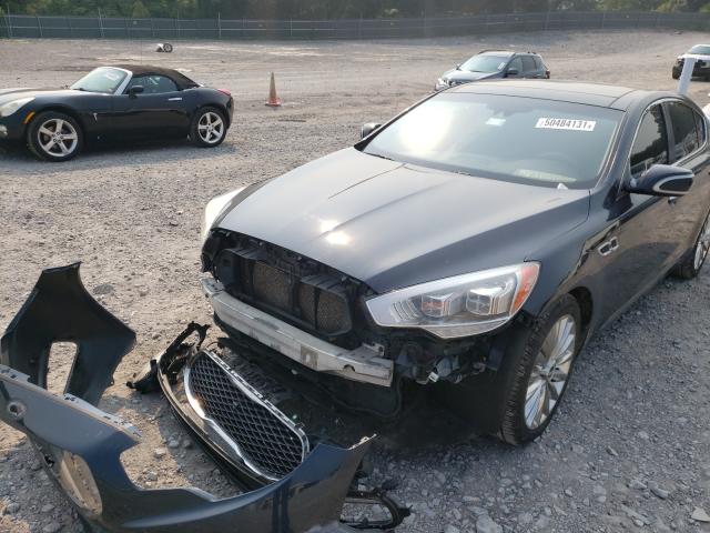 Photo 2 from auction – 2015 KIA K900 with VIN KNALW4D45F6021171