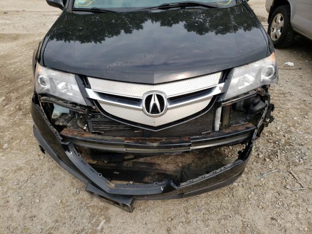 Photo 9 from auction – 2009 ACURA MDX TECHNO with VIN 2HNYD28439H512364