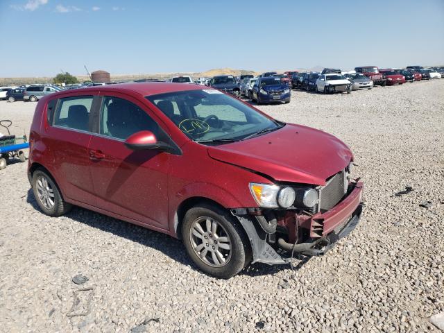 CHEVROLET SONIC LT 2013 with VIN 1G1JC6SB3D4147255 - Photo from auction