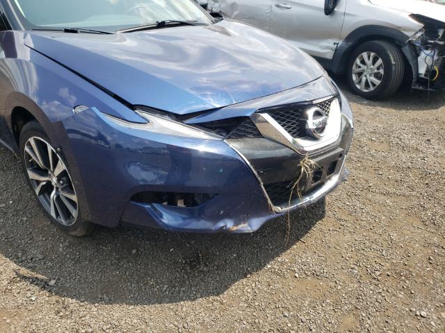 Photo 9 from auction – 2017 NISSAN MAXIMA 3.5 with VIN 1N4AA6AP6HC435170