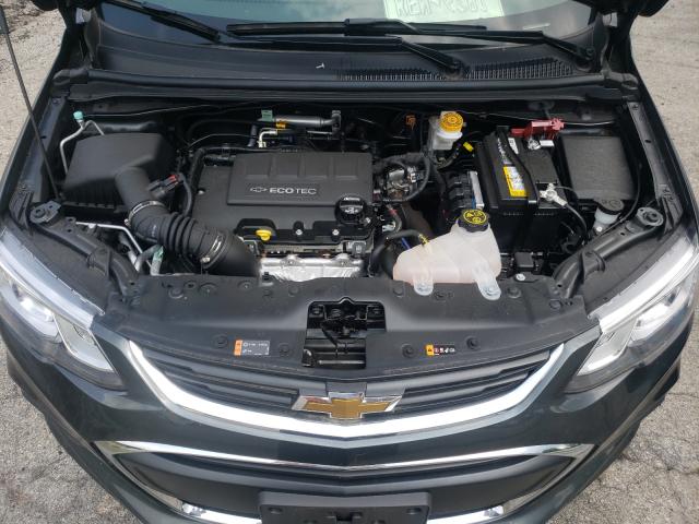 Photo 7 from auction – 2020 CHEVROLET SONIC with VIN 1G1JG6SB3L4127980