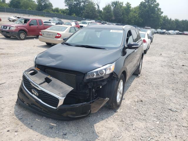 Photo 2 from auction – 2016 KIA SORENTO LX with VIN 5XYPG4A34GG168013