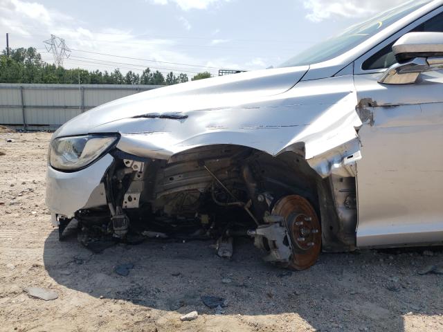 Photo 9 from auction – 2019 LINCOLN MKZ with VIN 3LN6L5A95KR619154