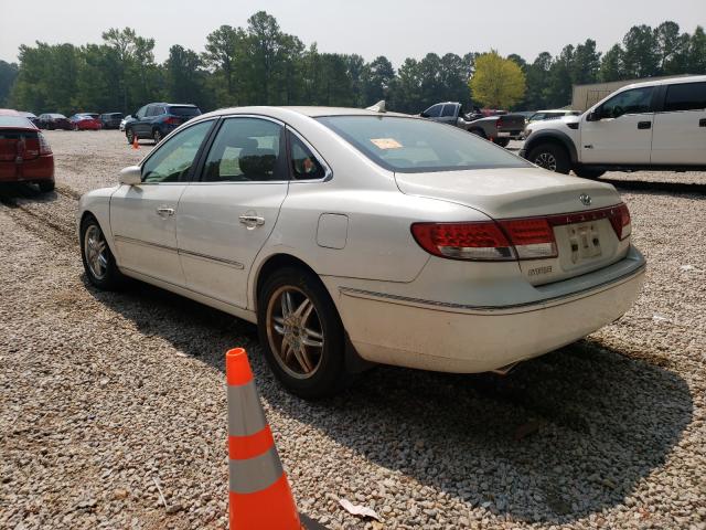 Photo 3 from auction – 2009 HYUNDAI AZERA GLS with VIN KMHFC46D19A351845