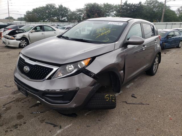Photo 2 from auction – 2015 KIA SPORTAGE L with VIN KNDPB3AC9F7698644