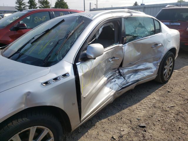 Photo 9 from auction – 2009 BUICK LUCERNE CX with VIN 1G4HP57159U109694