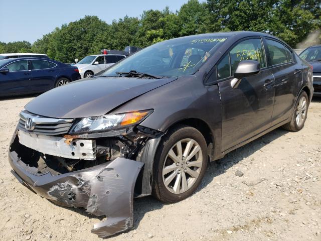 Photo 2 from auction – 2012 HONDA CIVIC EX with VIN 19XFB2F81CE307301