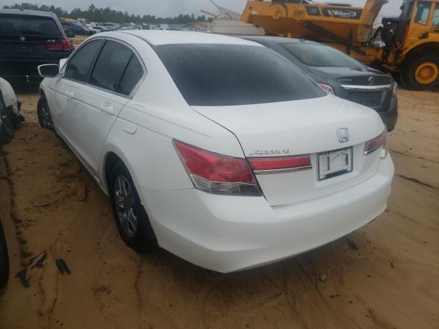 Photo 3 from auction – 2012 HONDA ACCORD se with VIN 1HGCP2F66CA178513