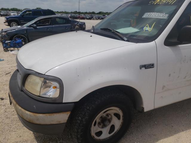 Photo 9 from auction – 2000 FORD F150 with VIN 1FTZF1726YKA54017