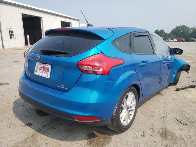 Photo 4 from auction – 2016 FORD FOCUS SE with VIN 1FADP3K22GL355991