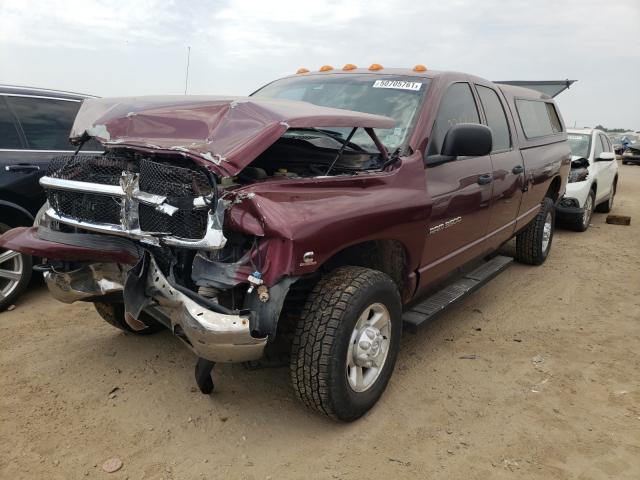 Photo 2 from auction – 2003 DODGE RAM 3500 S with VIN 3D7LU38633G752566