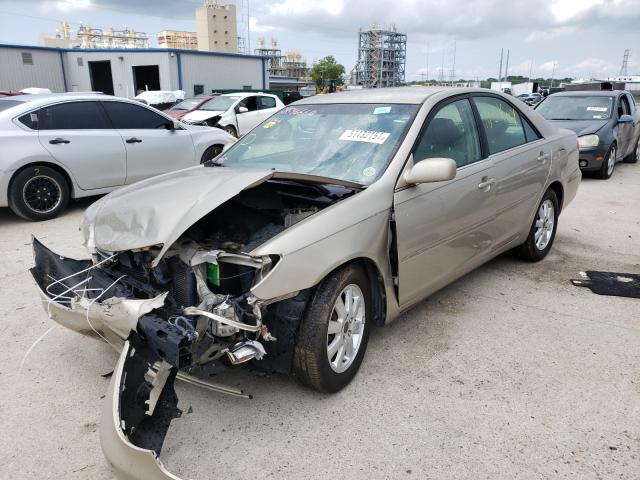 Photo 2 from auction – 2005 TOYOTA CAMRY LE with VIN 4T1BE32K75U012037