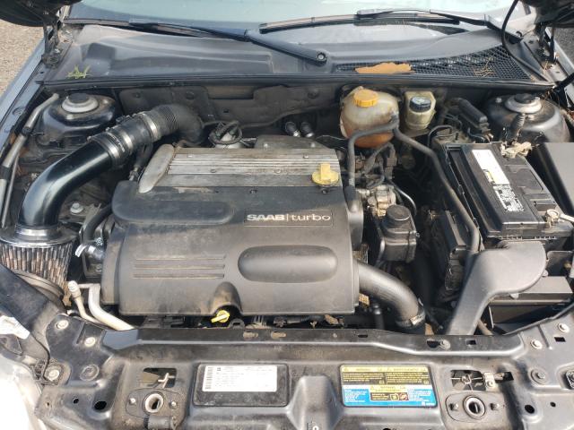 Photo 7 from auction – 2009 SAAB 9-3 2.0T with VIN YS3FB49Y691009192